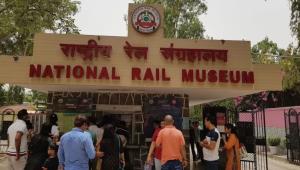 Bomb scare at National Rail Museum in Delhi, noth...