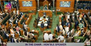 Lok Sabha adjourned till 2 pm due to Opp protests...