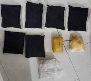 Amritsar Police intercept 5 kg of narcotics, foil...