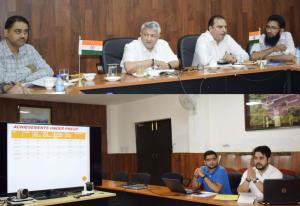 DDC Reasi reviews working of District Industries ...