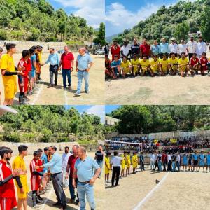 Inter-School Zonal Level Tournament commences in ...