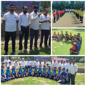 Nasha Mukt J&K Abhiyan: Sports activities organiz...