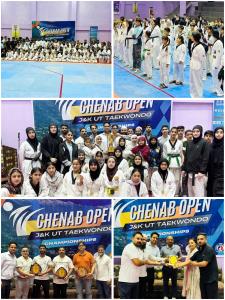 Chenab Open J&K-UT Taekwondo Championship conclud...