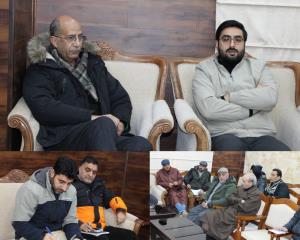 Advisor Nasir Aslam reviews winter preparedness i...