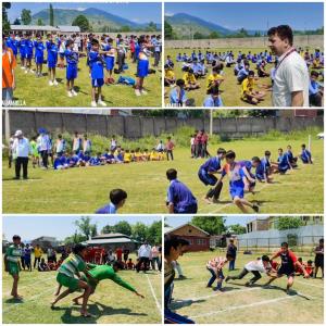 1300 Students participate in Inter-School Zonal L...