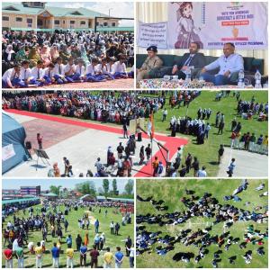 Thousands throng mega SVEEP event at GDC Pulwama;...