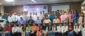 Corporate Leader Delivers Lecture at CU Jammu