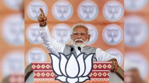 PM Narendra Modi to address election rally, under...