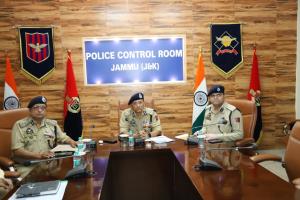 Jammu ADGP reviews security arrangements for upco...