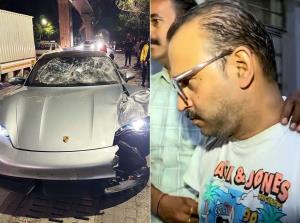 Pune car accident: Grandfather, father of minor a...