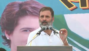 Asked about marriage plans during UP rally, Rahul...