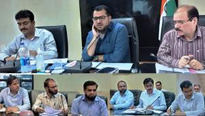 DC Poonch reviews implementation of SAMAGRA Shiks...