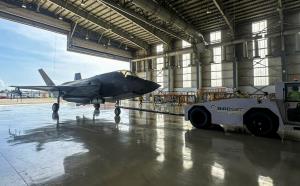 Grounded British fighter jet to fly back on Tuesd...