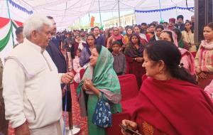 Lt Governor attends ‘Viksit Bharat Sankalp Yatra