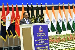 NSA emphasizes border security amid India