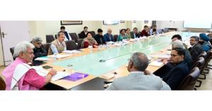 Lt Governor reviews functioning of Cooperative De...