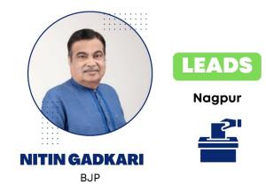 Lok Sabha Counting: Union Minister Nitin Gadkari ...