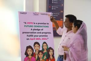 Over 17.80 lakh voters to decide fate of 22 candi...