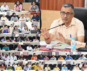 One day sensitization workshop on NVBDCP held at ...