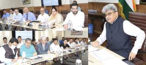 Chief Secretary assesses NHM progress to elevate ...