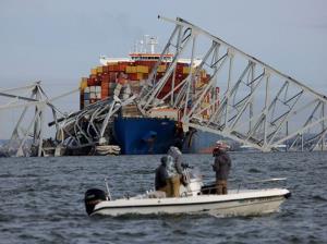 Fourth body recovered from Baltimore Bridge colla...