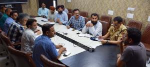 DC Jammu reviews Eid-Ul-Azha preparedness