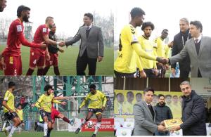 Real Kashmir FC hosts I-League match against Spor...