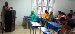 Teachers’ Training Workshop held at GHSS Bhagwah