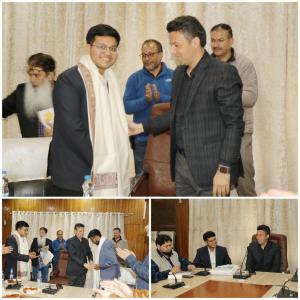 District Administration Srinagar bids warm farewe...