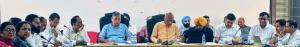 DDC Chairman Bharat Bhushan reviews Jal Shakti, P...