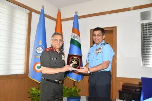 CDS General Anil Chauhan visits IAF HQ Training C...