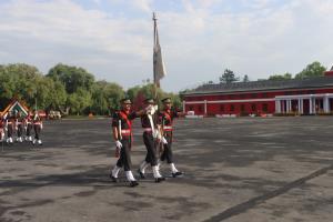 Passing out parade of IMA