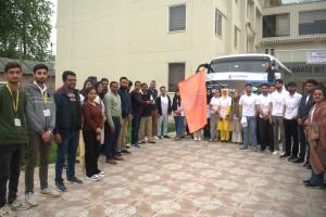 Yuva Sangam Phase-IV: Director flags-off students...