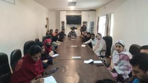 DSWO Ganderbal discusses voting action plan for P...
