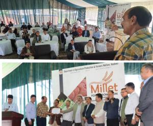 Capacity building programme on Millet promotion h...