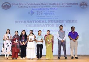 Shri Mata Vaishno Devi College of Nursing Celebra...