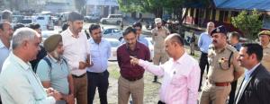 Election Observers for Jammu PC visit Kalakote-Su...