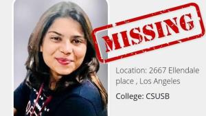 Nitheesha Kandula: Hyderabad student missing in C...