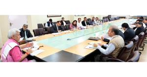 Lt Governor chairs review meeting of Science and ...
