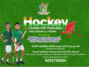 J&K Sports Council, Senior Hockey Players promote...