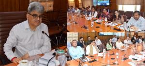 Chief Secretary reviews progress on J&K Samadhan,...