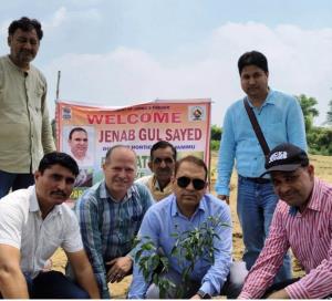 DHJ launches fruit plantation drive in Kathua dis...