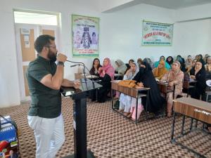 PCOS awareness program for female teachers held a...