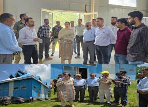DDC Kupwara inspects ISC Galizoo, other sports in...