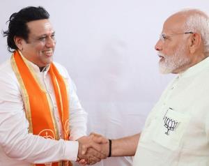 Govinda shares his picture with PM Modi