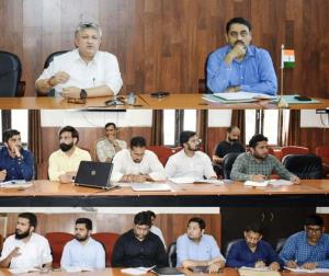 DDC Reasi reviews PMAY implementation in district