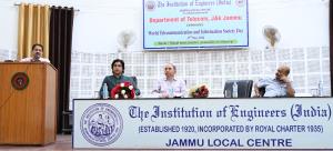 IEI Jammu, DoT celebrate World Telecom, Informati...