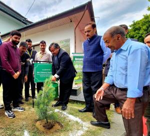 ACS Forests attends multiple events, lauds J&K pe...