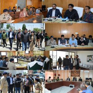 General & Security Observers for 2-Srinagar PC vi...