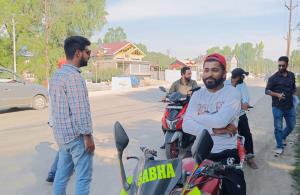 Drive against errant bikers continues in Baramulla